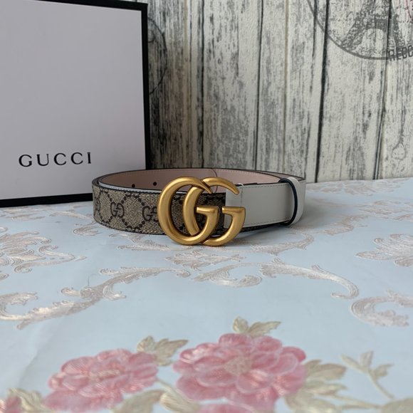 Double G Marmont thin belts main image 7